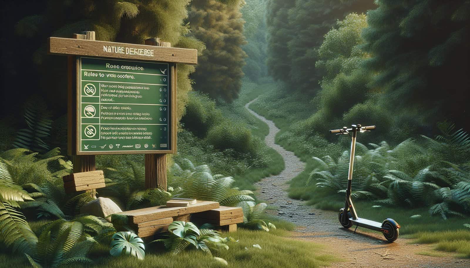 Can I Ride My Electric Scooter On Public Trails In Nature Reserves? Can I Ride My Electric Scooter On Public Trails In Nature Reserves?