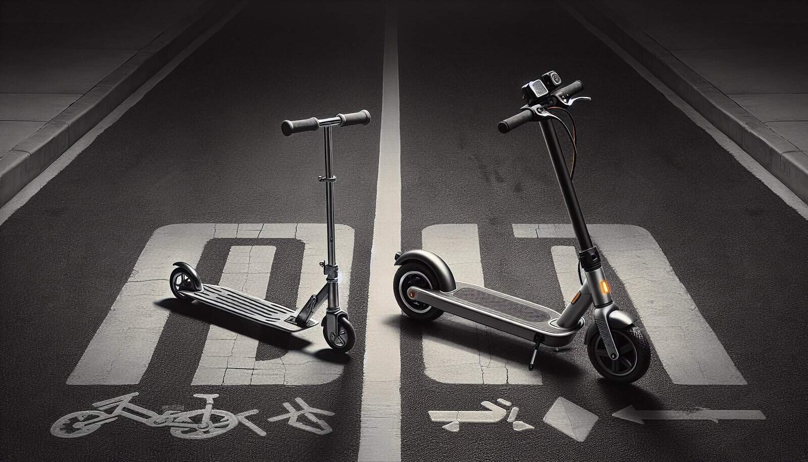 Can I Ride My Electric Scooter On Scooter Lanes Designated For Non-electric Scooters? Can I Ride My Electric Scooter On Scooter Lanes Designated For Non-electric Scooters?
