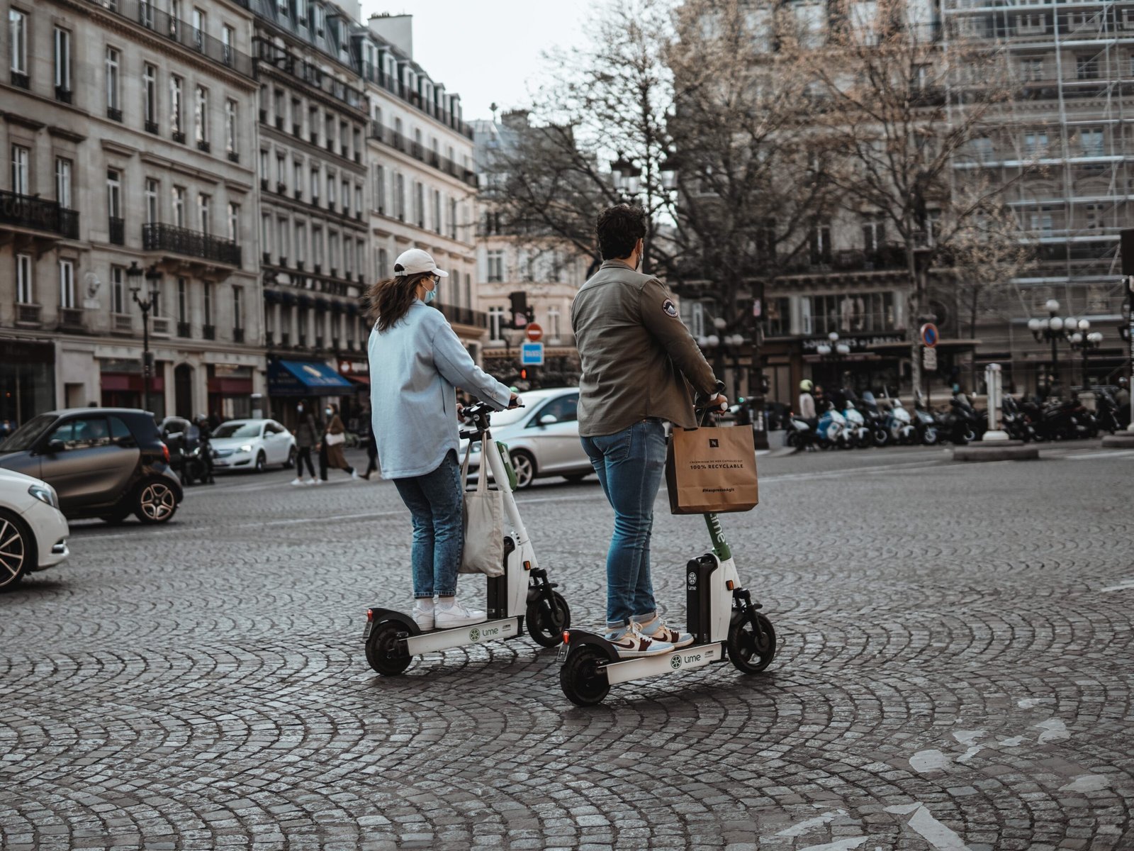 Can I Ride My Electric Scooter On Scooter Lanes Designated For Non-electric Scooters?