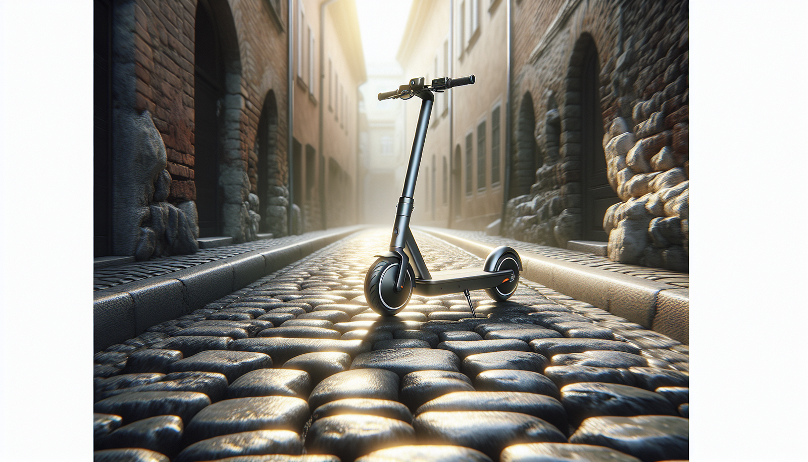 Can I Ride My Electric Scooter On Uneven Surfaces, Like Cobblestone Or Gravel?