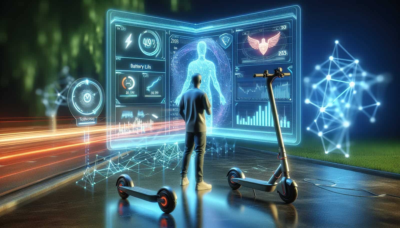 Can I Use A Third-party App To Monitor The Performance Of My Electric Scooter?