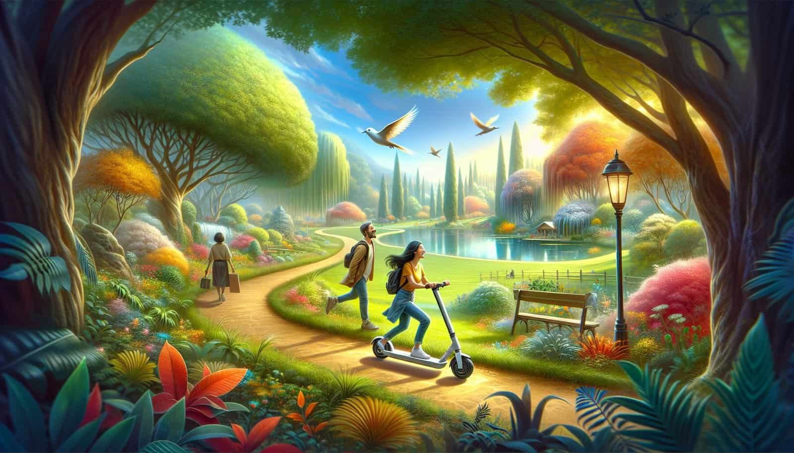 Can I Use An Electric Scooter For Recreational Purposes Like Riding In Parks? Can I Use An Electric Scooter For Recreational Purposes Like Riding In Parks?