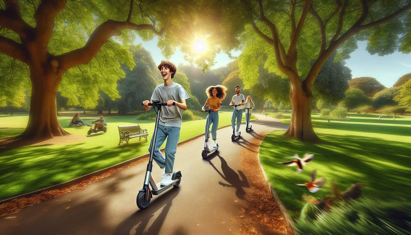 Can I Use An Electric Scooter For Recreational Purposes Like Riding In Parks? Can I Use An Electric Scooter For Recreational Purposes Like Riding In Parks?