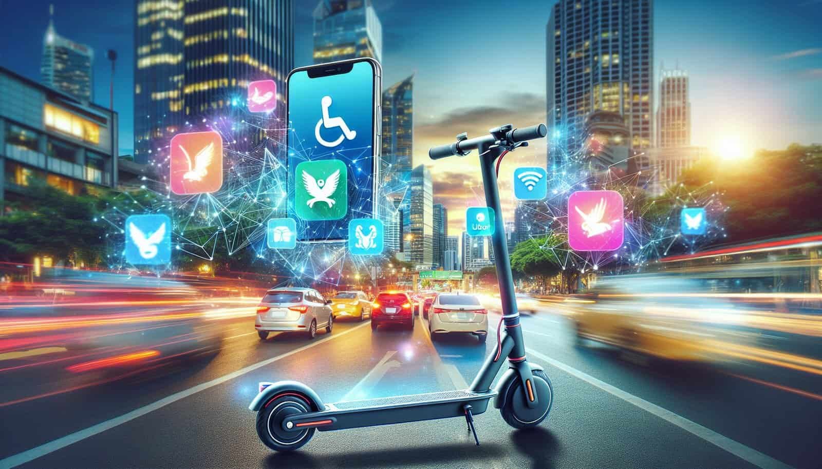 Can I Use An Electric Scooter For Rideshare Services Like Uber Or Lyft?