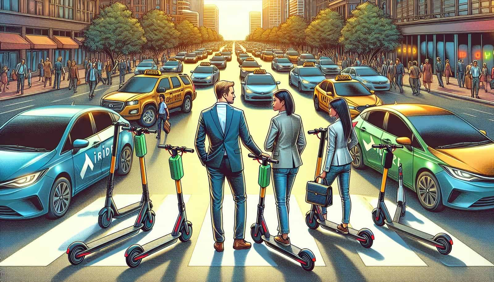 Can I Use An Electric Scooter For Rideshare Services Like Uber Or Lyft?