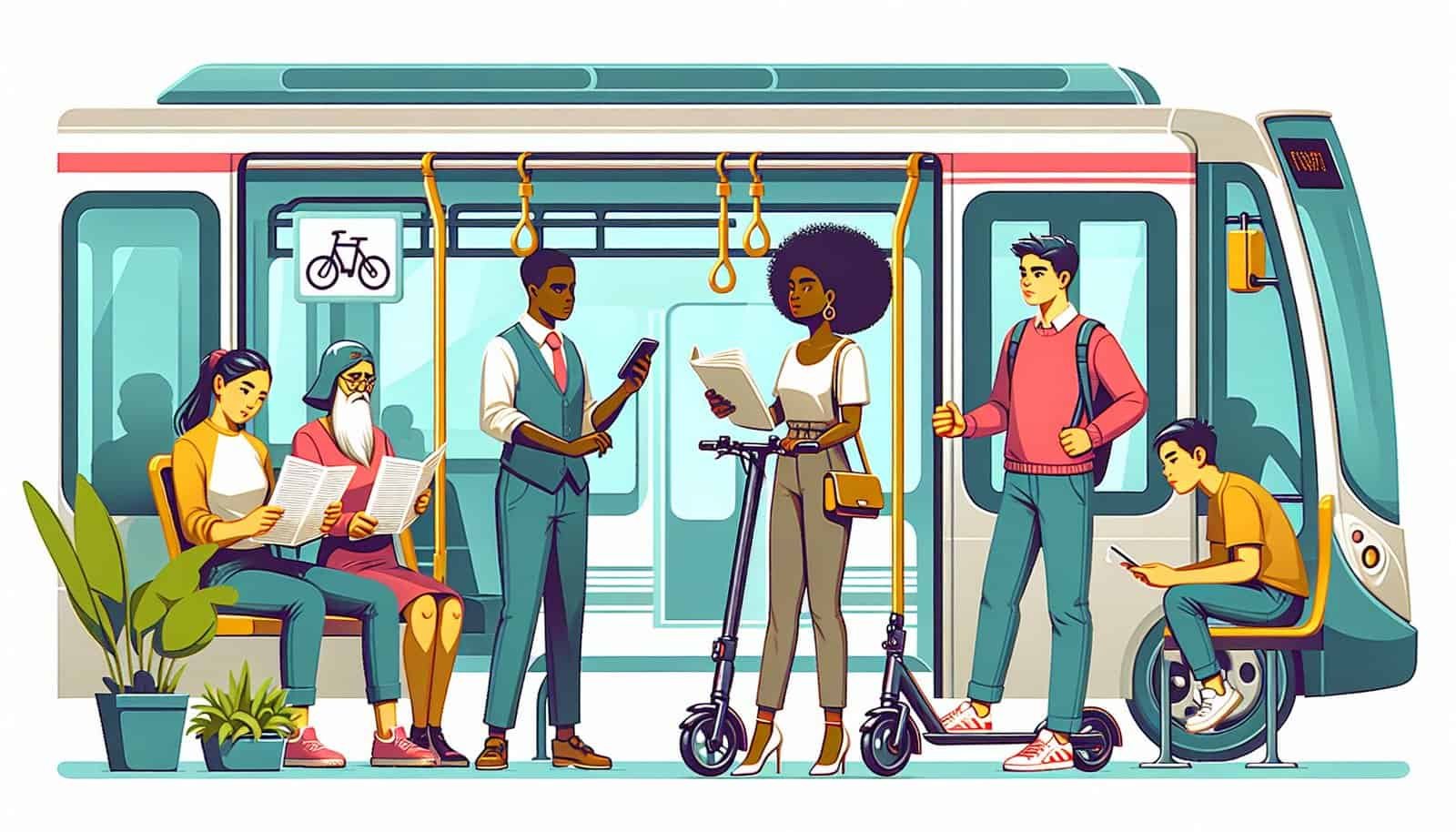 Can I Use My Electric Scooter On Public Transportation Like Buses And Trains? Can I Use My Electric Scooter On Public Transportation Like Buses And Trains?