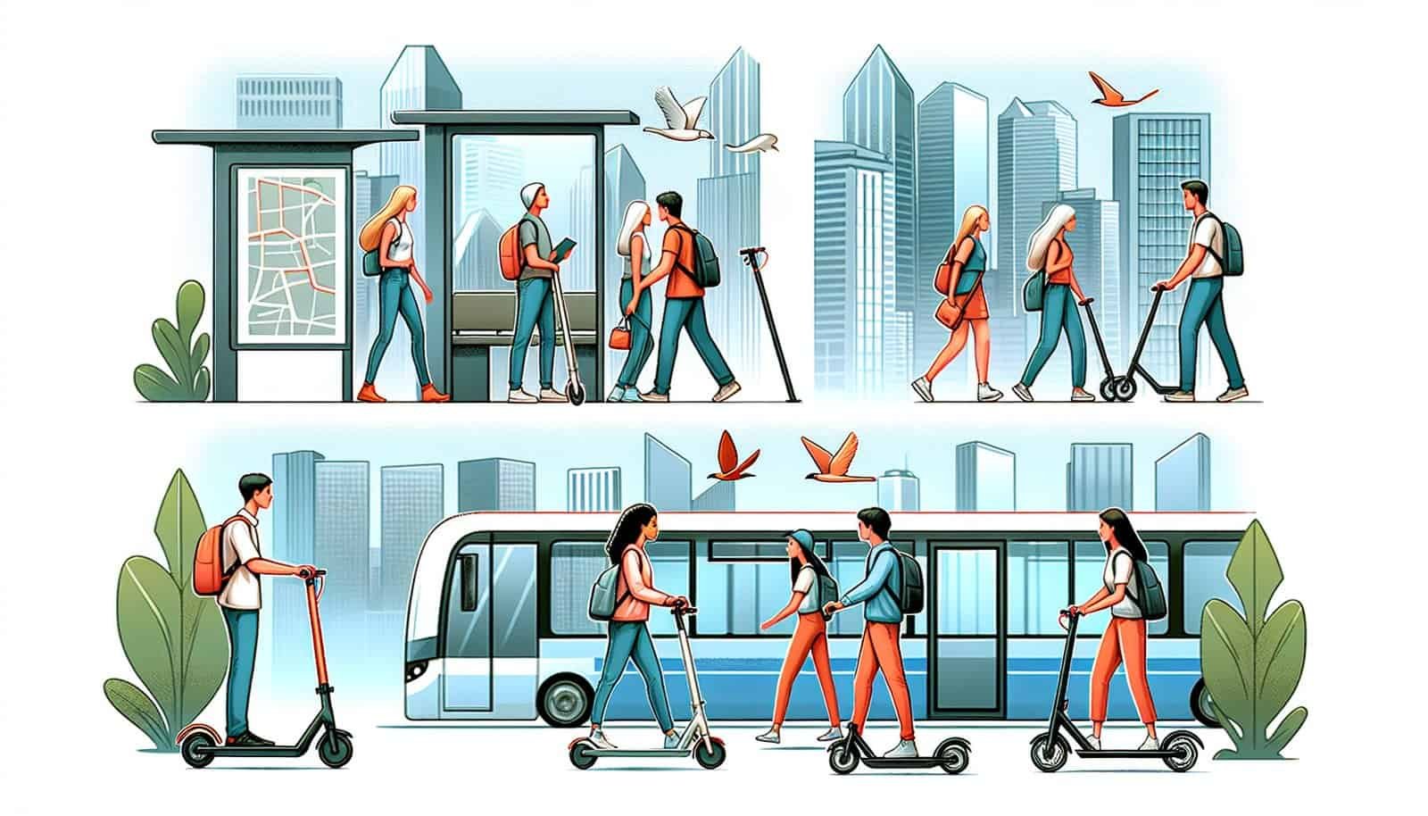 Can I Use My Electric Scooter On Public Transportation Like Buses And Trains? Can I Use My Electric Scooter On Public Transportation Like Buses And Trains?