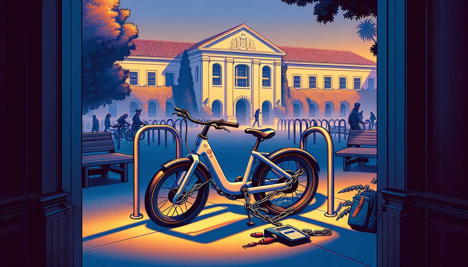 E-bike ban implemented in some California colleges