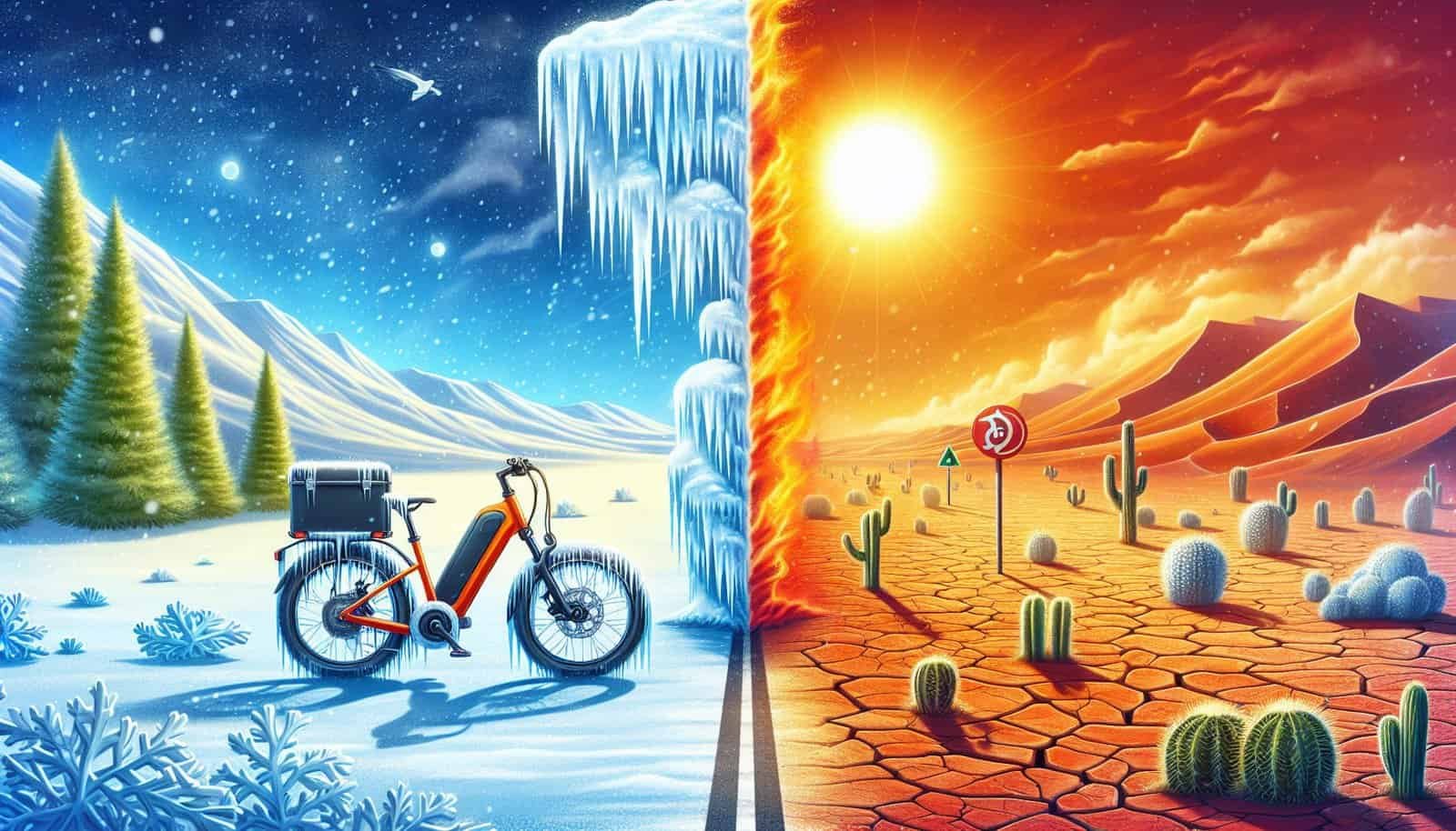 How Do Electric Bikes Handle Extreme Temperatures, Both Hot And Cold? How Do Electric Bikes Handle Extreme Temperatures, Both Hot And Cold?