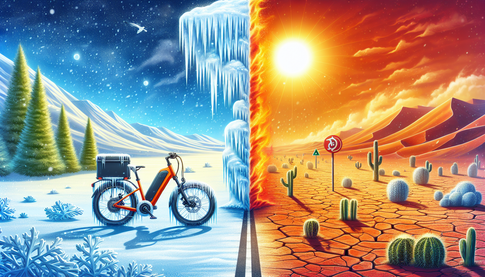 How Do Electric Bikes Handle Extreme Temperatures, Both Hot And Cold?