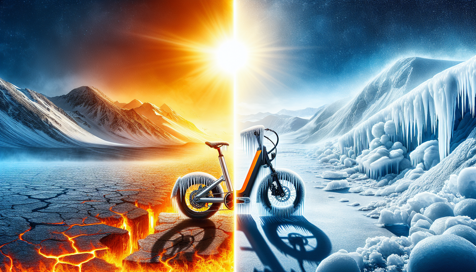 How Do Electric Bikes Handle Extreme Temperatures, Both Hot And Cold?