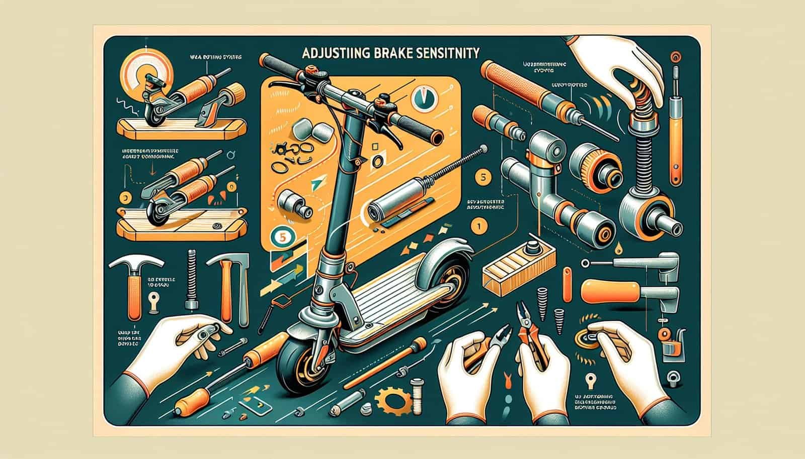 How Do I Adjust The Sensitivity Of The Brakes On My Electric Scooter? How Do I Adjust The Sensitivity Of The Brakes On My Electric Scooter?