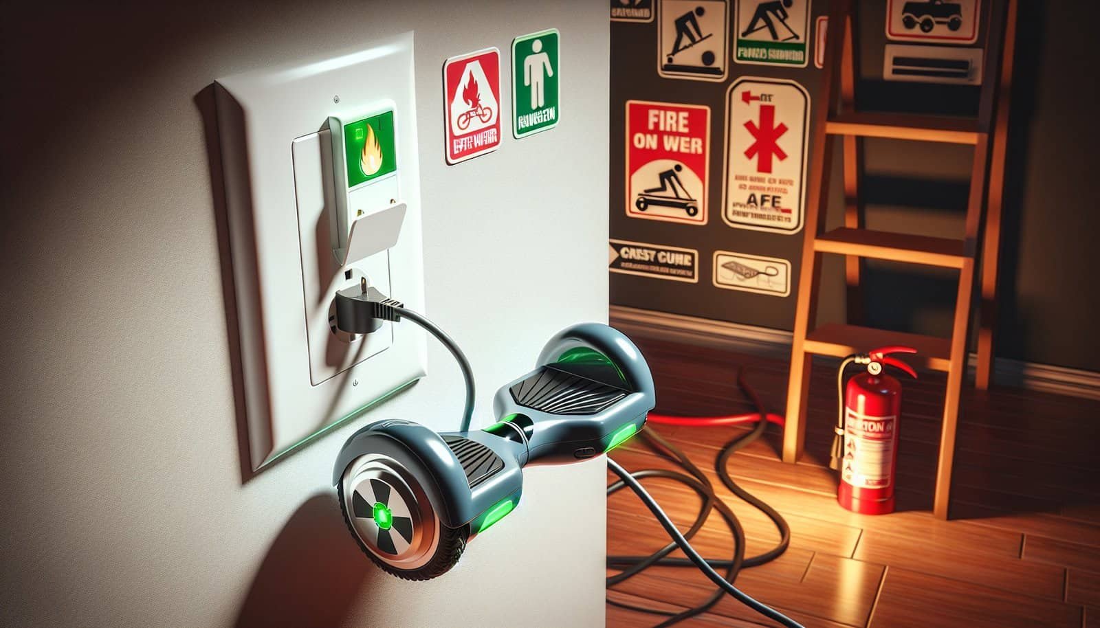 How Do I Charge My Hoverboard Safely, And Are There Any Fire Hazards? How Do I Charge My Hoverboard Safely, And Are There Any Fire Hazards?