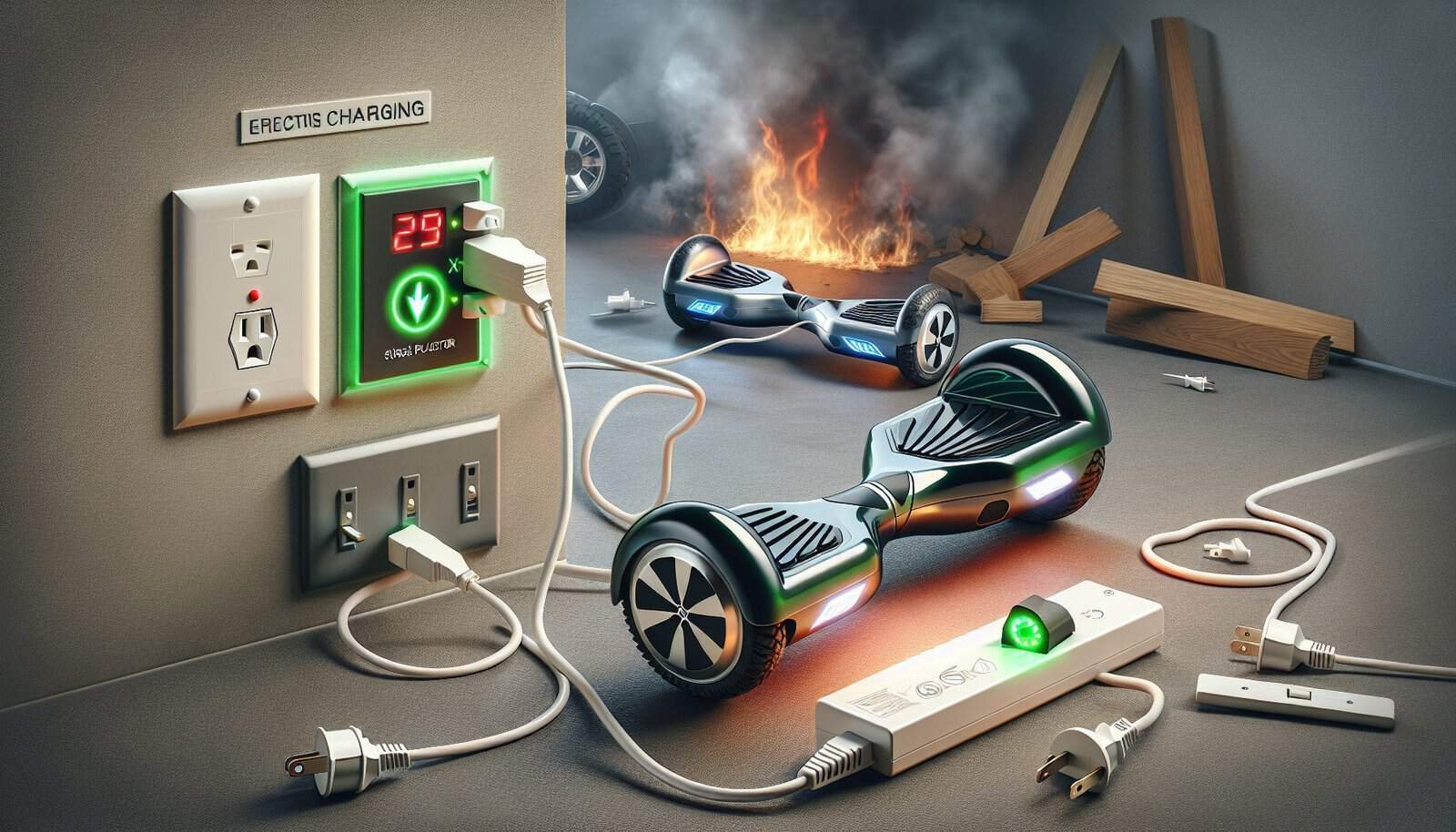 How Do I Charge My Hoverboard Safely, And Are There Any Fire Hazards? How Do I Charge My Hoverboard Safely, And Are There Any Fire Hazards?