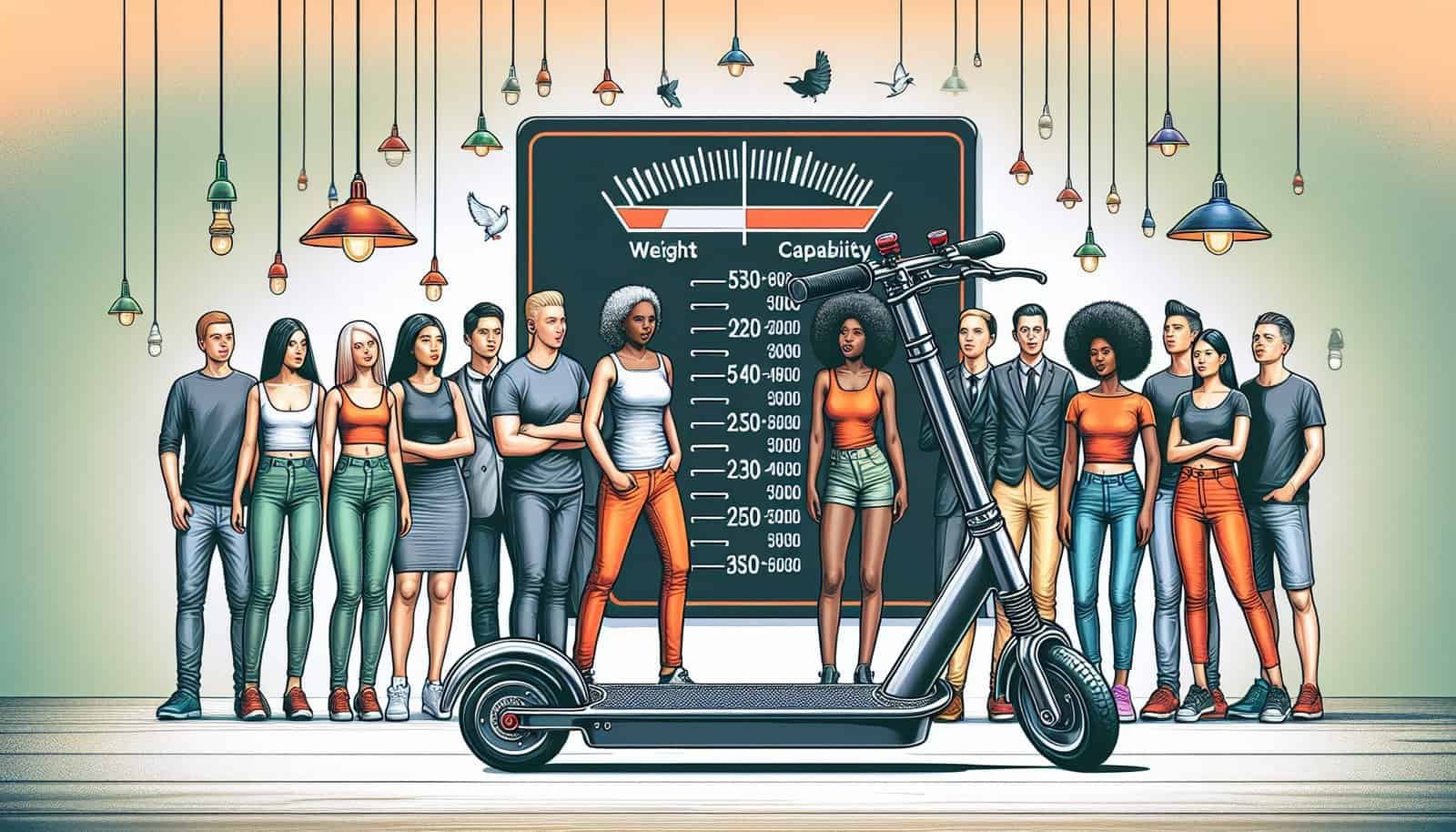 How Do I Check The Electric Scooters Weight Capacity? How Do I Check The Electric Scooters Weight Capacity?