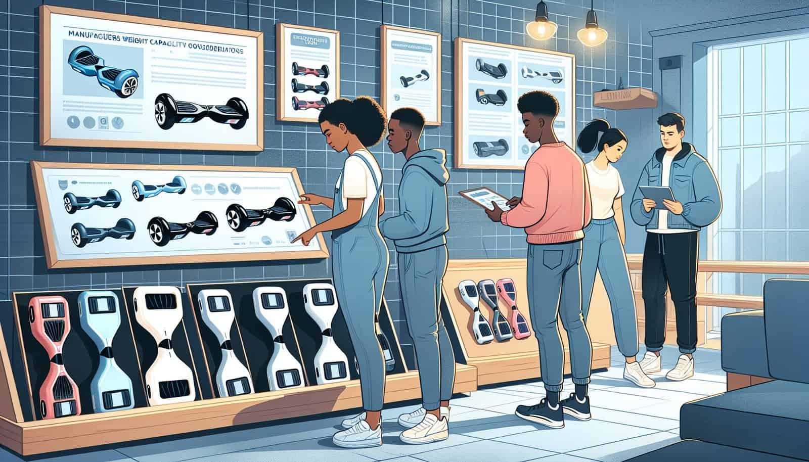 How Do I Check The Hoverboards Weight Capacity?