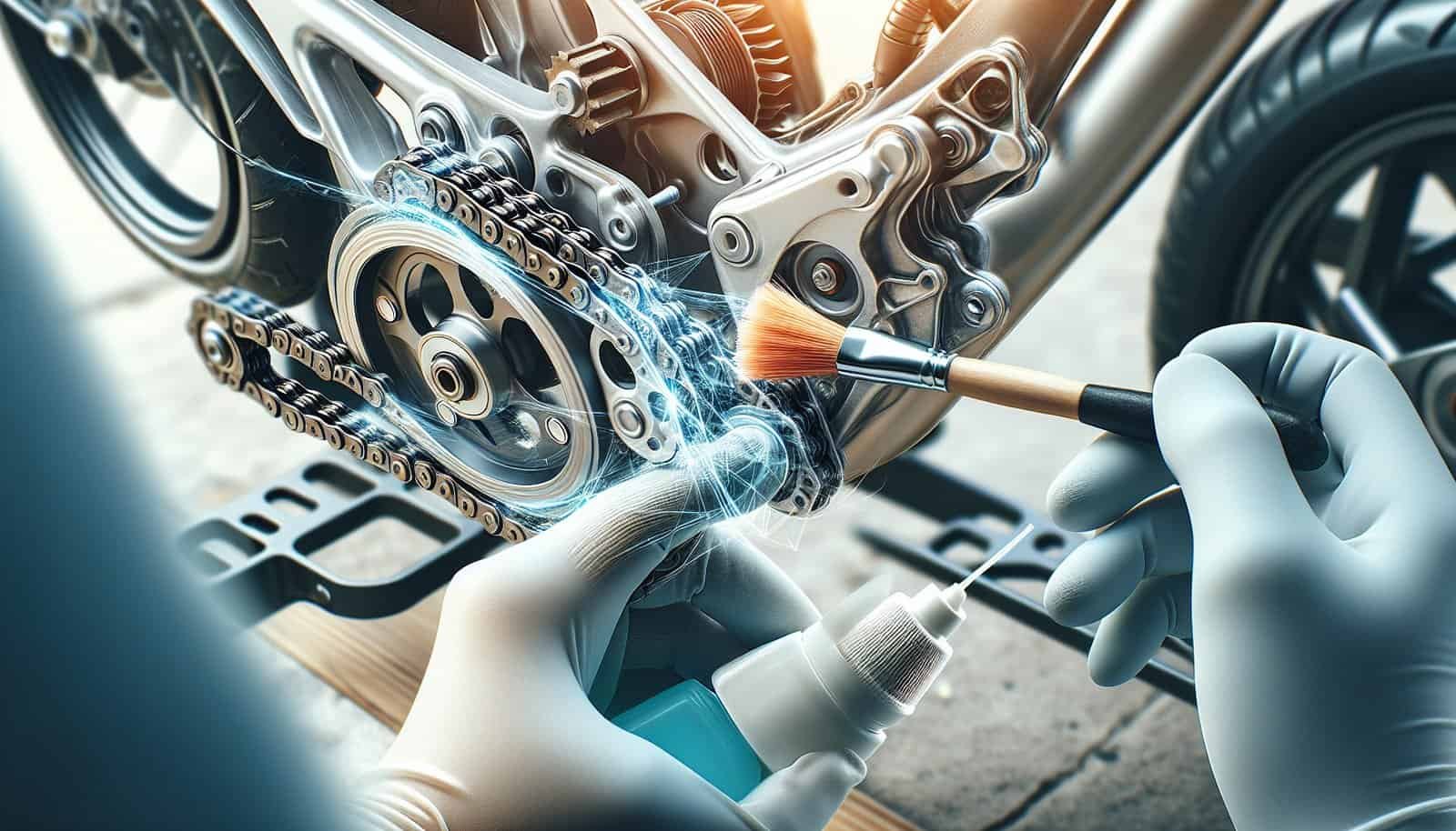 How Do I Clean And Maintain The Electric Scooters Chain And Drivetrain?