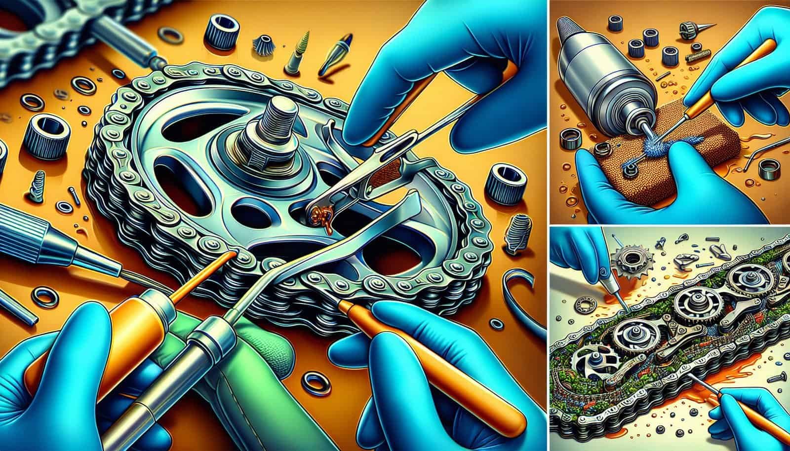 How Do I Clean And Maintain The Electric Scooters Chain And Drivetrain?