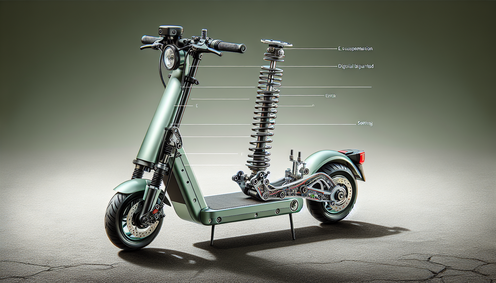 How Do I Maintain The Suspension System Of My Electric Scooter?