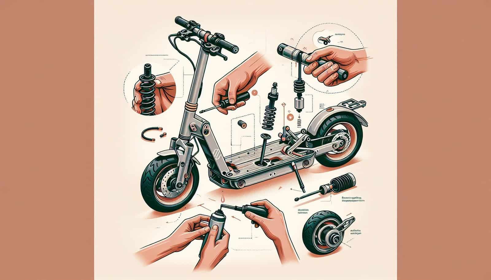 How Do I Maintain The Suspension System Of My Electric Scooter?