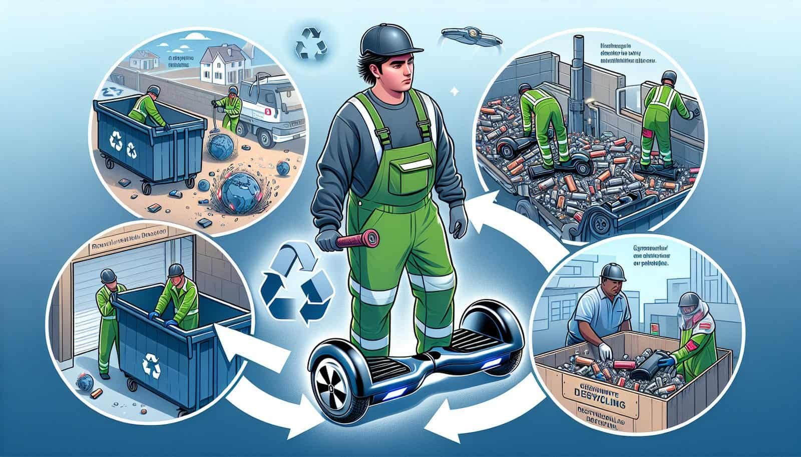 How Do I Properly Dispose Of The Battery In My Hoverboard? How Do I Properly Dispose Of The Battery In My Hoverboard?