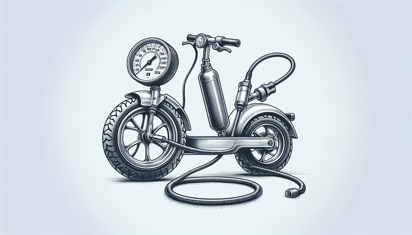 How Do I Properly Inflate The Tires On My Electric Scooter? How Do I Properly Inflate The Tires On My Electric Scooter?