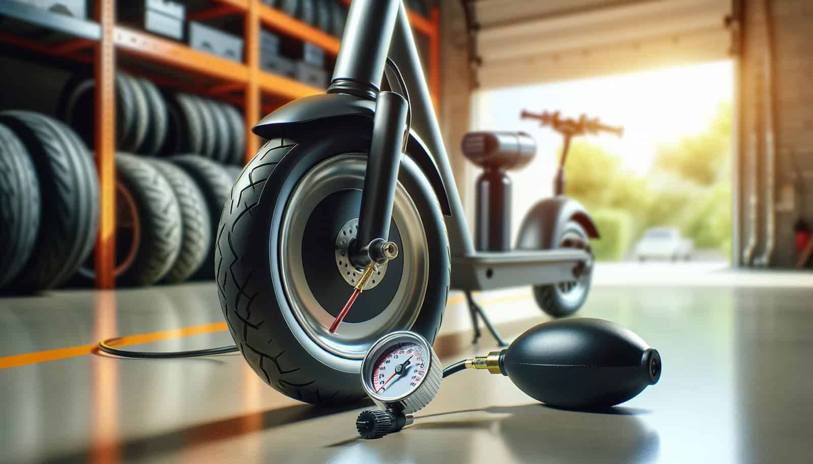 How Do I Properly Inflate The Tires On My Electric Scooter? How Do I Properly Inflate The Tires On My Electric Scooter?