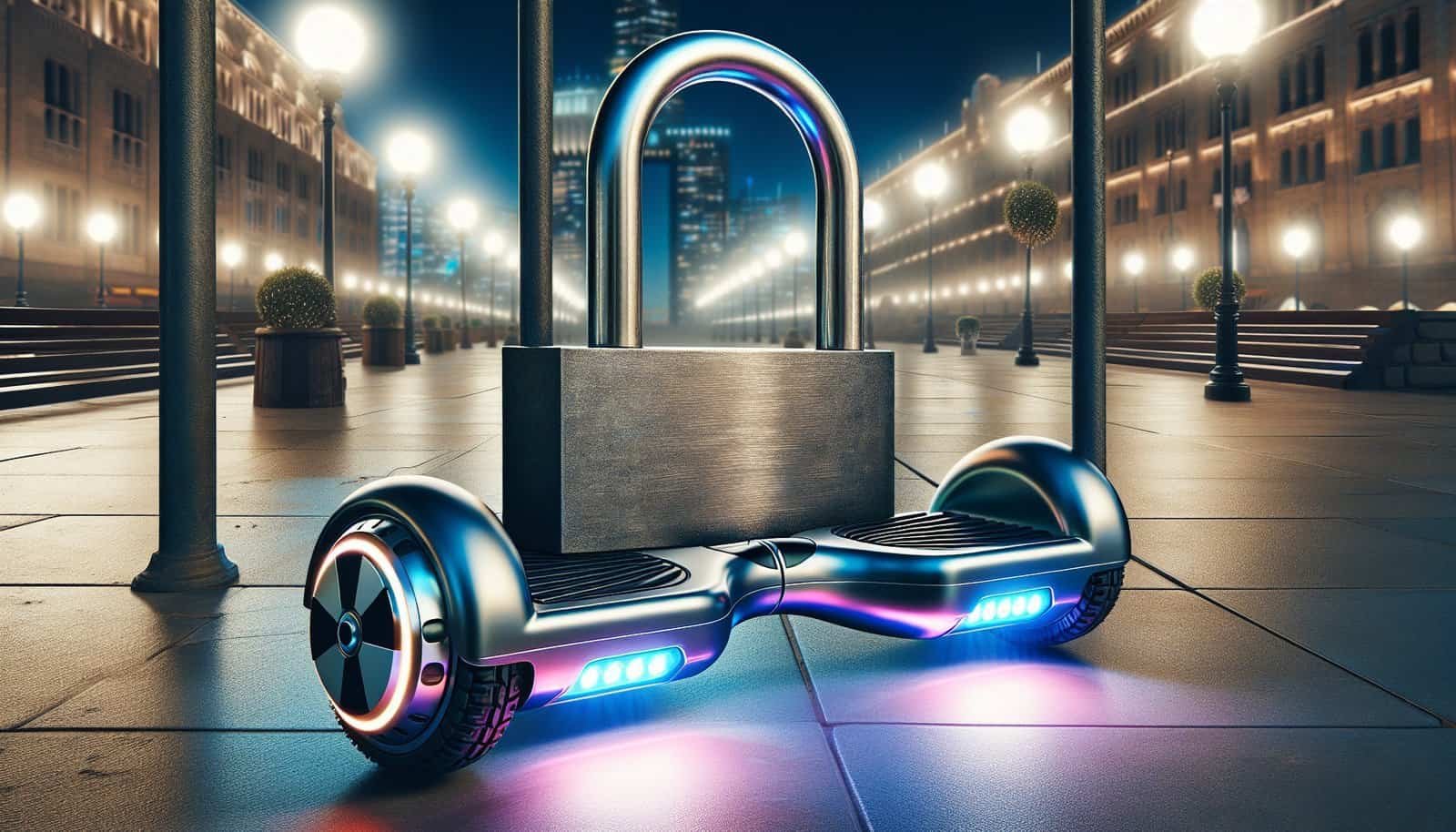 How Do I Secure My Hoverboard When Parking It In Public Spaces?