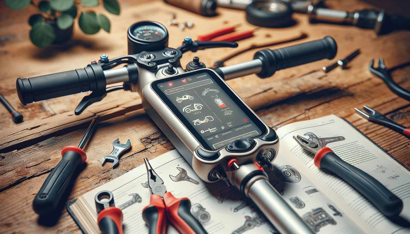 How Do I Troubleshoot Issues With The Electric Scooters Display And Controls? How Do I Troubleshoot Issues With The Electric Scooters Display And Controls?