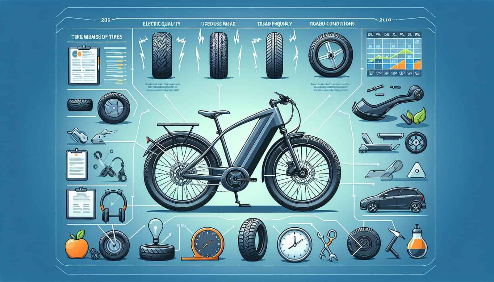 How Often Do I Need To Replace The Tires On An Electric Bike? How Often Do I Need To Replace The Tires On An Electric Bike?