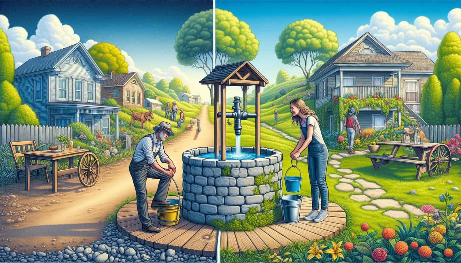 The Devastating Impact of Human Actions on Water Wells Worldwide