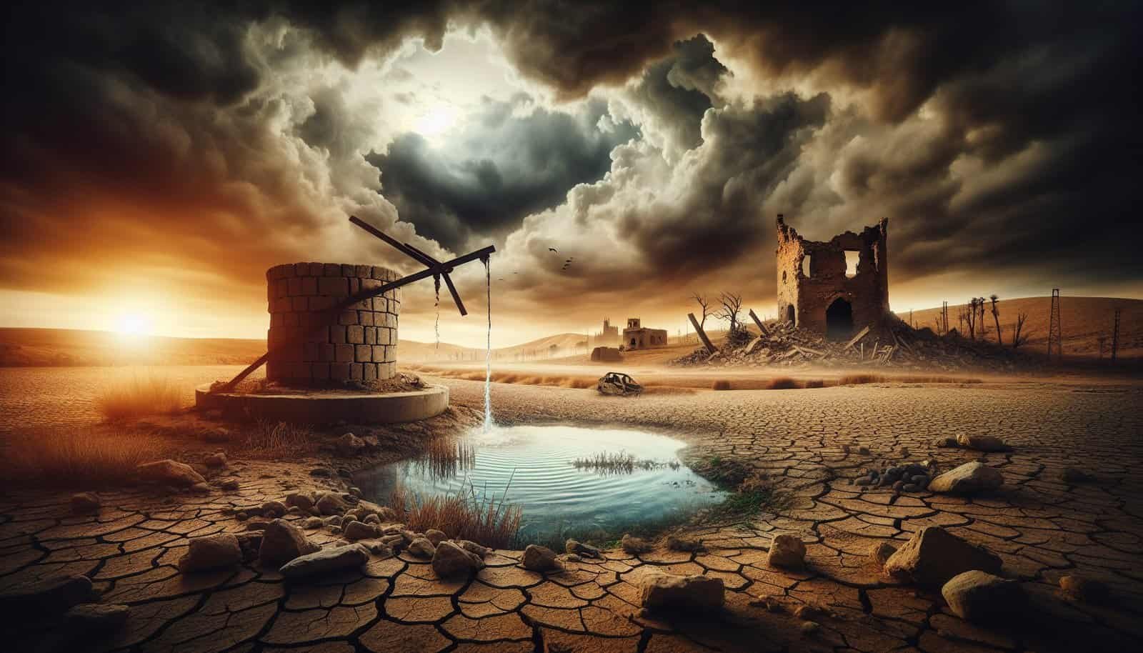 The Devastating Impact of Human Actions on Water Wells Worldwide