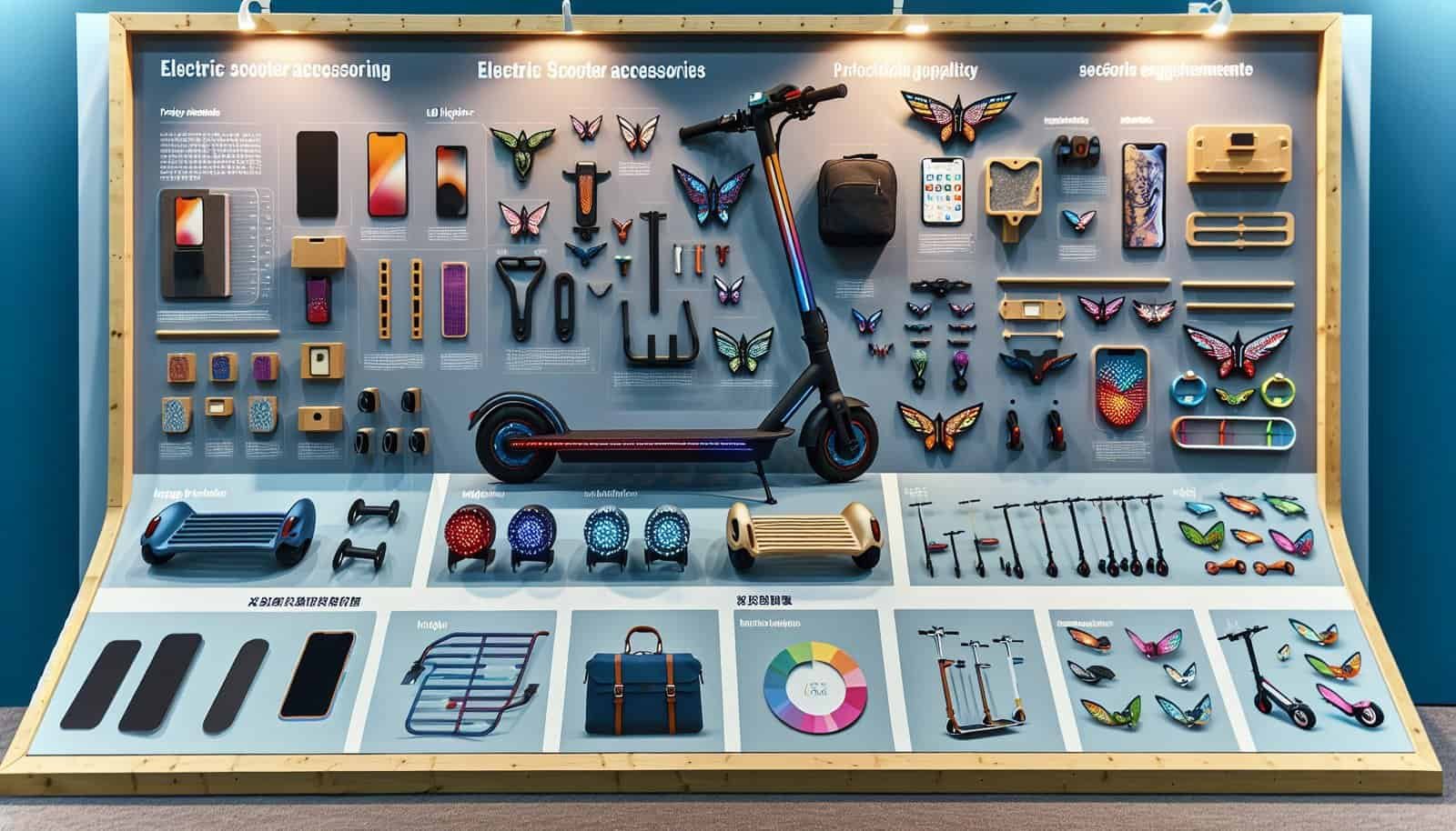 What Accessories Are Available For Electric Scooters?