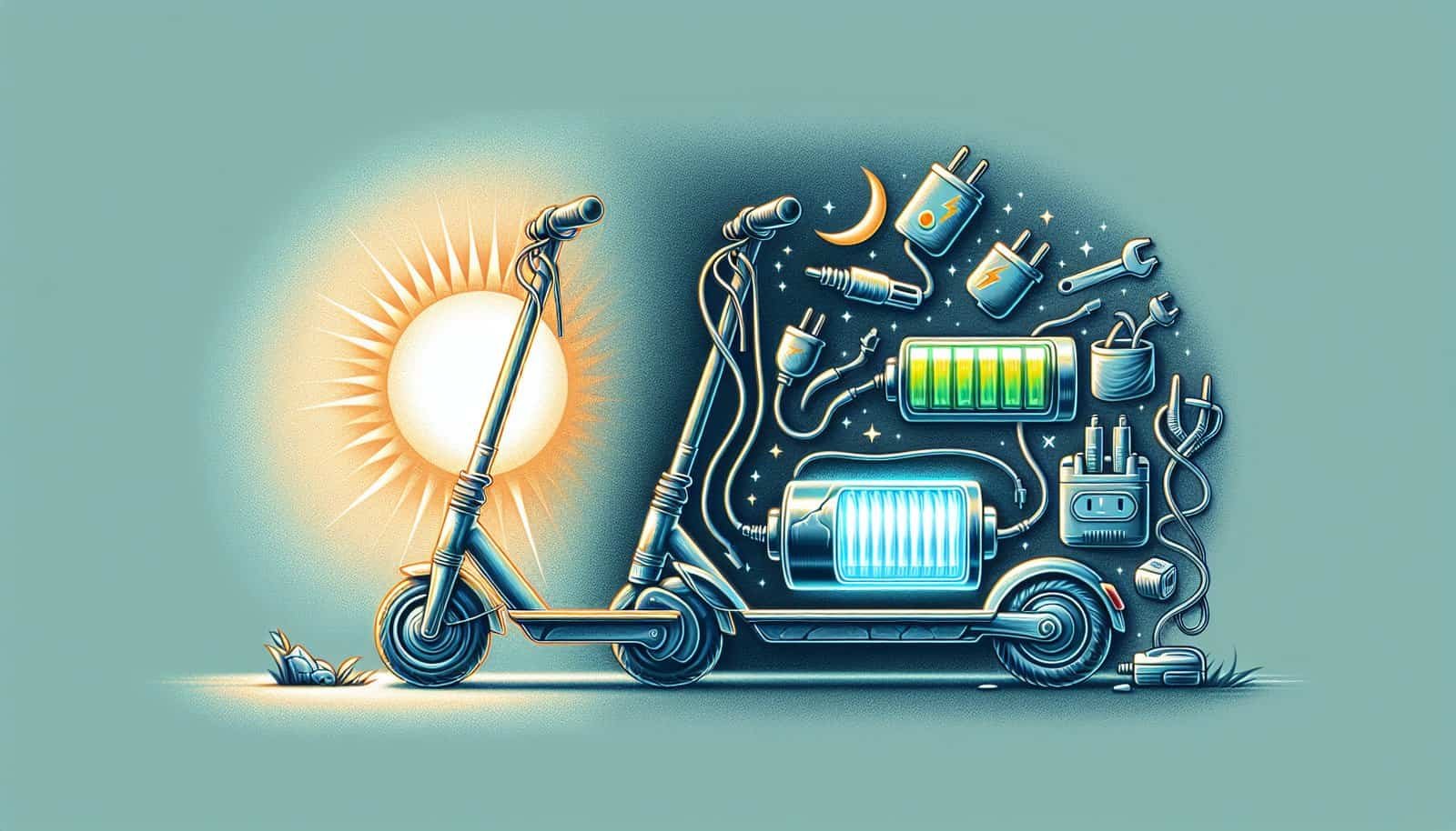 What Is The Average Lifespan Of An Electric Scooter Battery? What Is The Average Lifespan Of An Electric Scooter Battery?