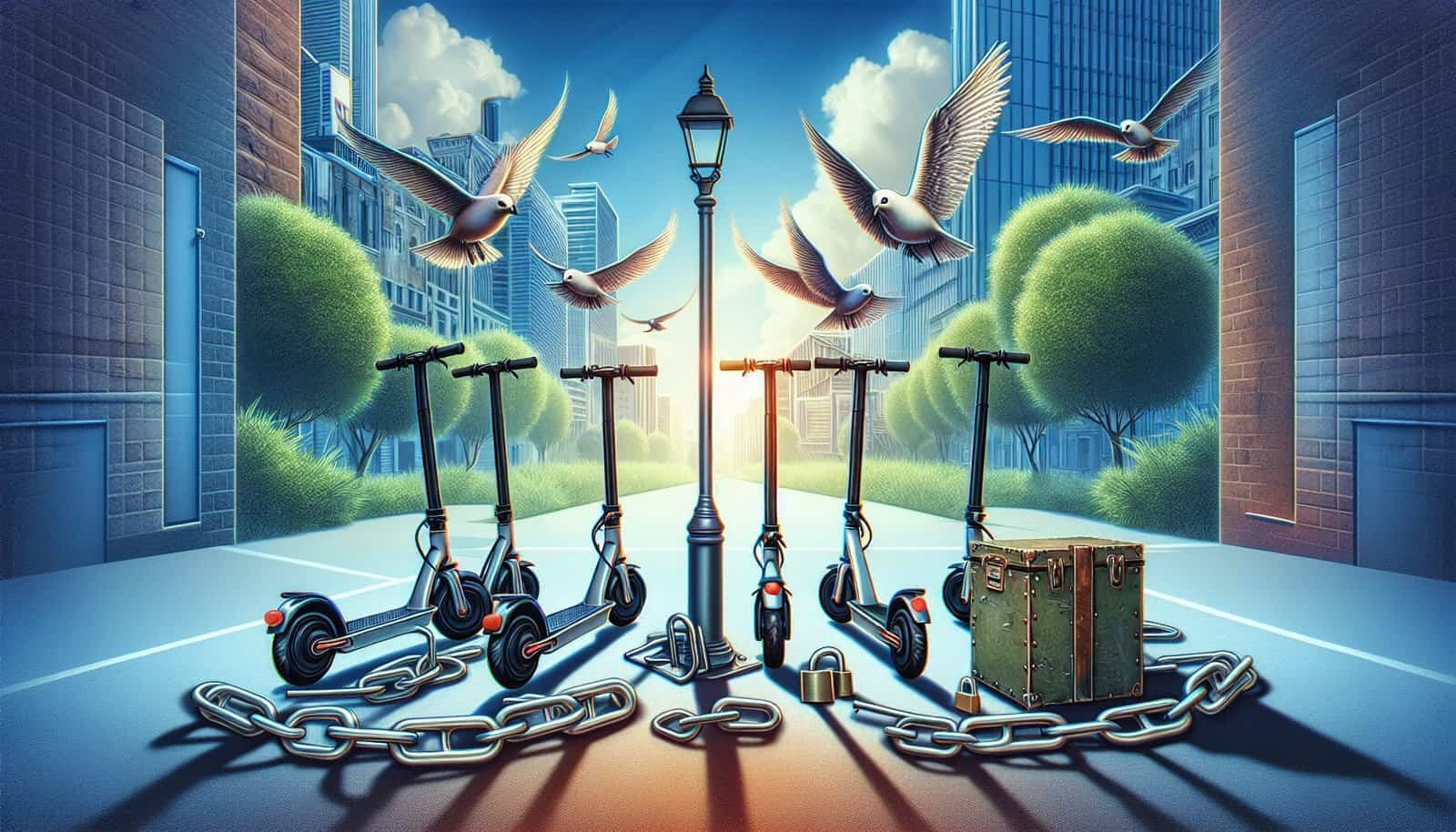 What Is The Best Way To Secure My Electric Scooter When Parked In Public Spaces? What Is The Best Way To Secure My Electric Scooter When Parked In Public Spaces?