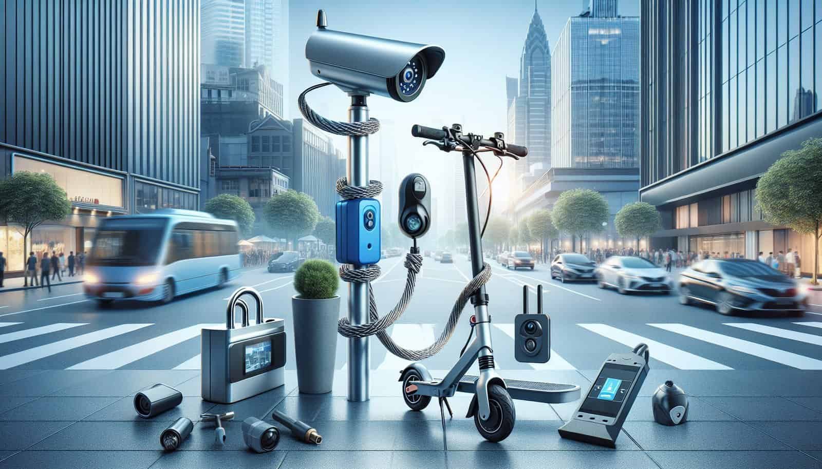 What Is The Best Way To Secure My Electric Scooter When Parked In Public Spaces? What Is The Best Way To Secure My Electric Scooter When Parked In Public Spaces?