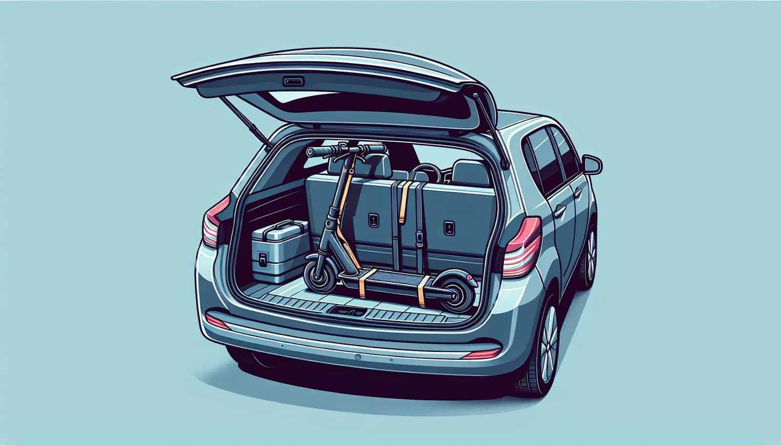 What Is The Best Way To Transport My Electric Scooter In A Vehicle? What Is The Best Way To Transport My Electric Scooter In A Vehicle?