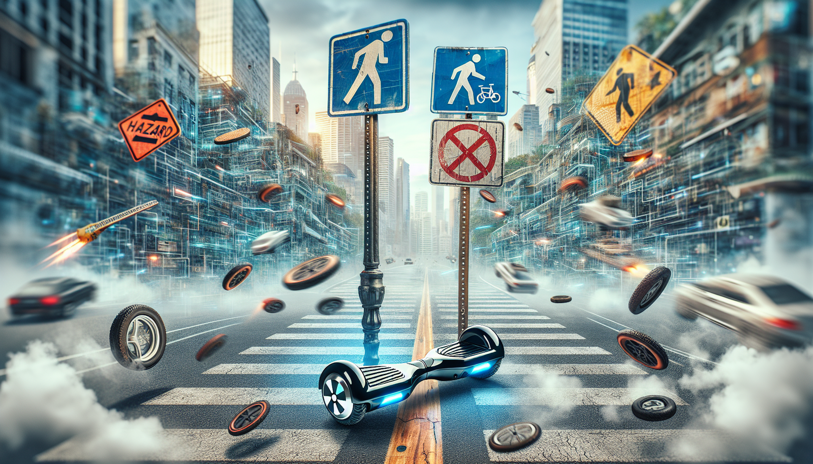 What Is The Impact Of Hoverboards On Pedestrian Safety?
