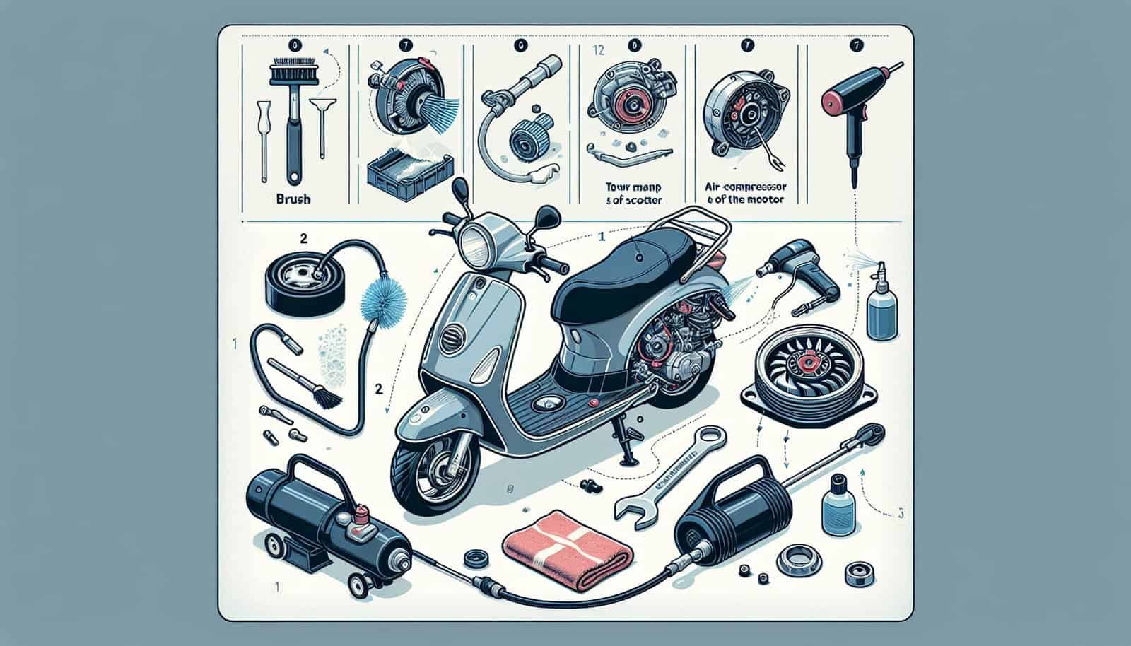 What Is The Proper Way To Clean The Electric Motor Of My Scooter? What Is The Proper Way To Clean The Electric Motor Of My Scooter?
