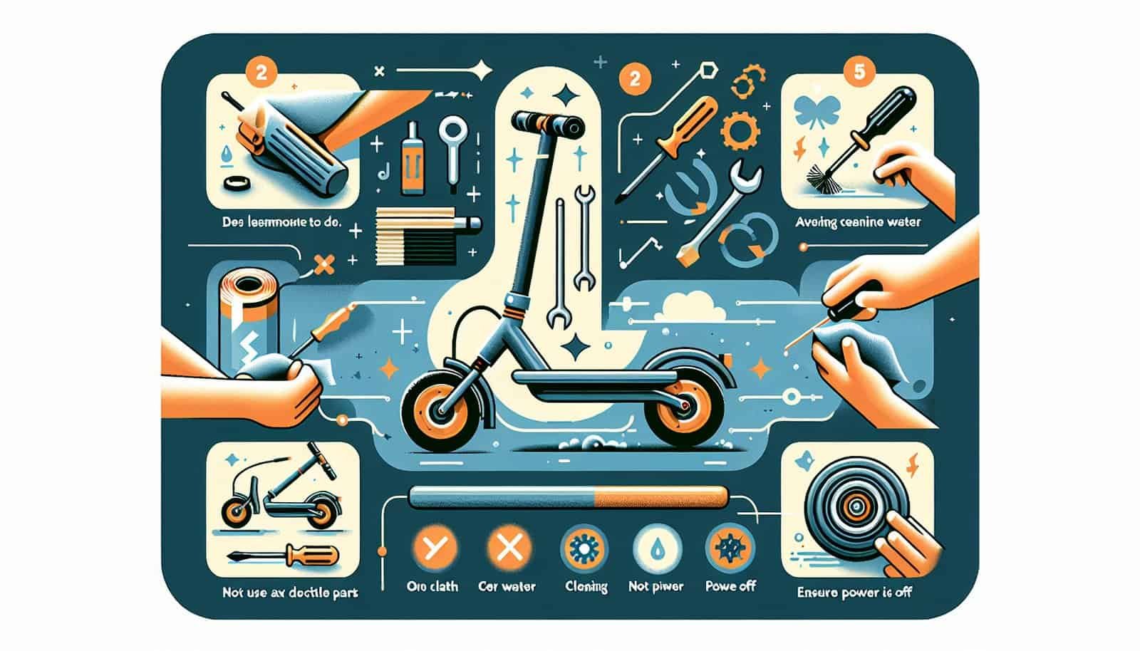 What Is The Proper Way To Clean The Electric Motor Of My Scooter? What Is The Proper Way To Clean The Electric Motor Of My Scooter?