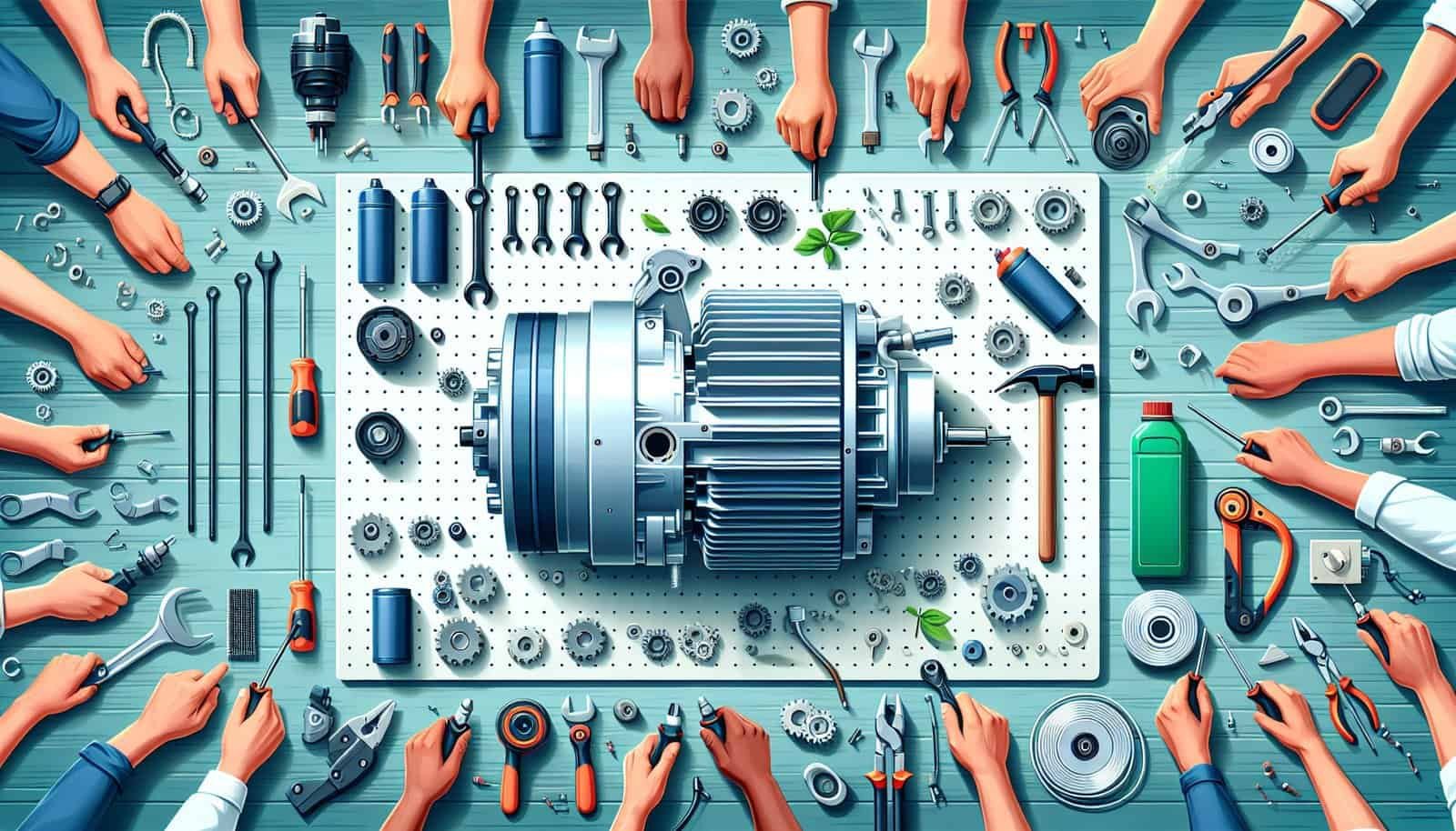 What Kind Of Maintenance Is Required For The Electric Motor Of An Electric Bike?