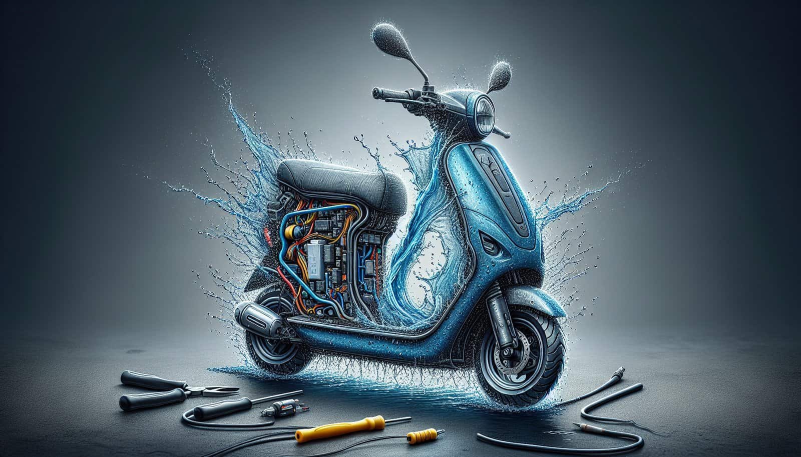 What Should I Do If My Electric Scooter Gets Wet Or Submerged In Water? What Should I Do If My Electric Scooter Gets Wet Or Submerged In Water?