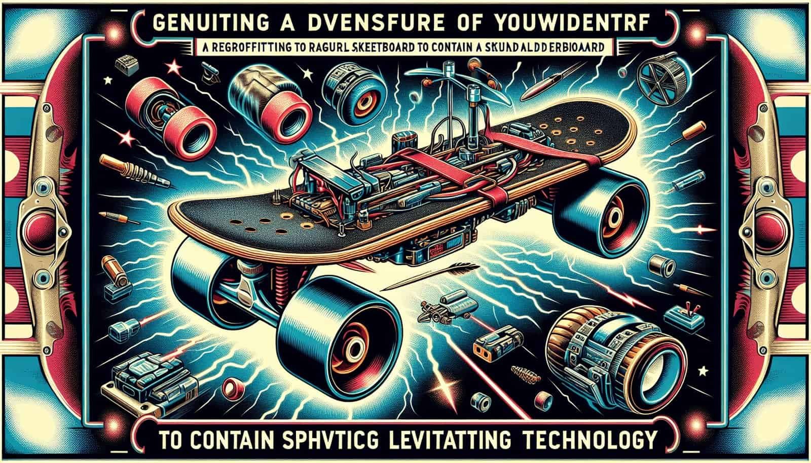 Can I Retrofit My Regular Skateboard To Make It A Hoverboard? Can I Retrofit My Regular Skateboard To Make It A Hoverboard?