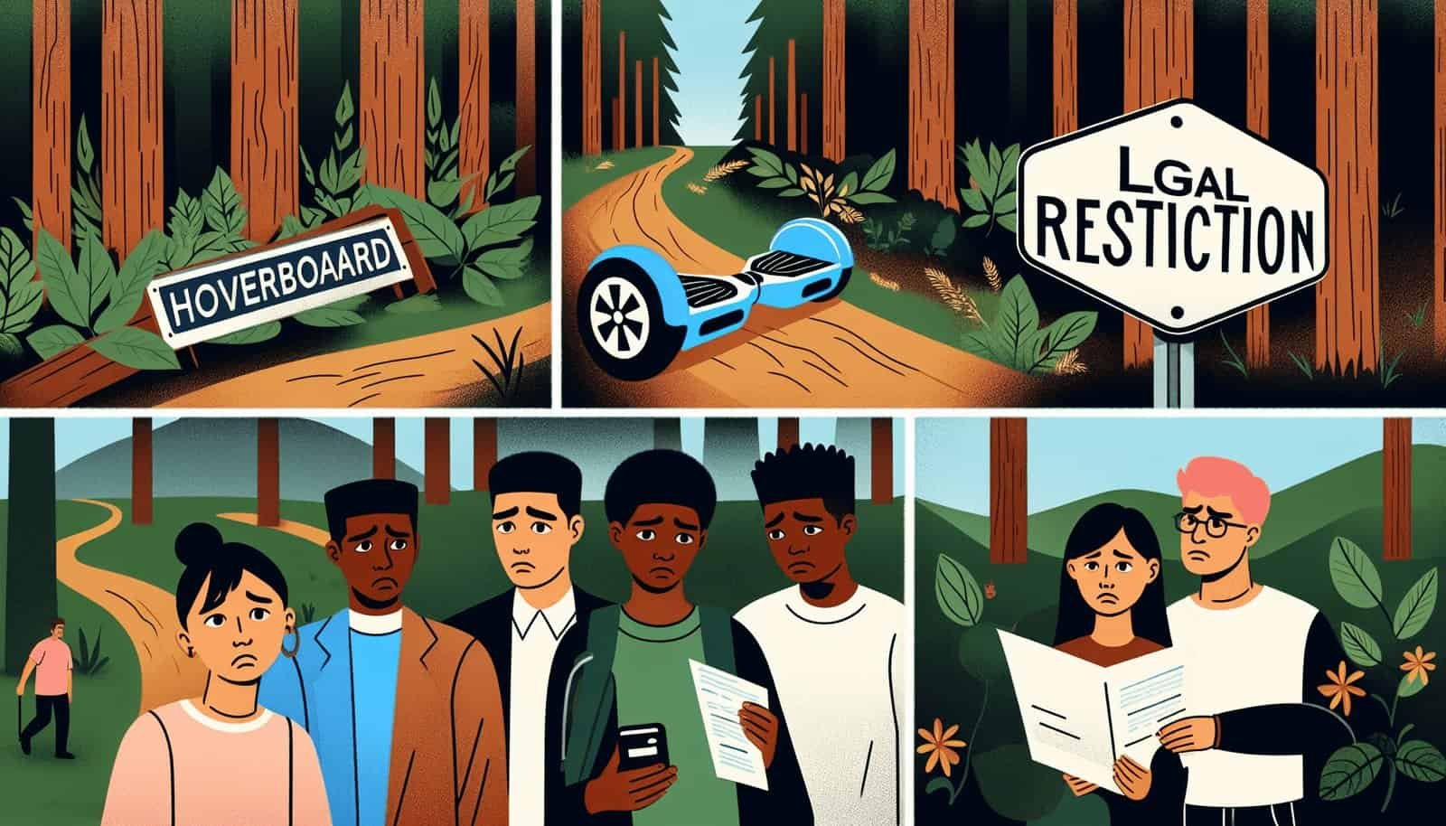 Can I Ride A Hoverboard On Public Trails And Nature Reserves? Can I Ride A Hoverboard On Public Trails And Nature Reserves?