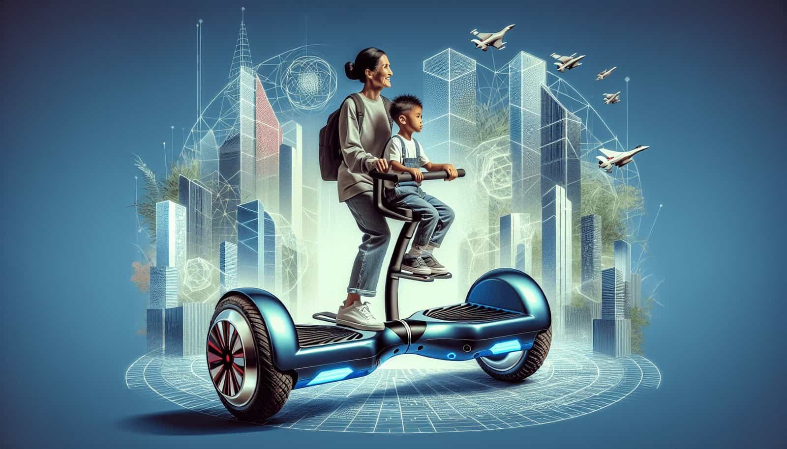 Can I Ride A Hoverboard With My Child On A Skateboard-mounted Seat? Can I Ride A Hoverboard With My Child On A Skateboard-mounted Seat?