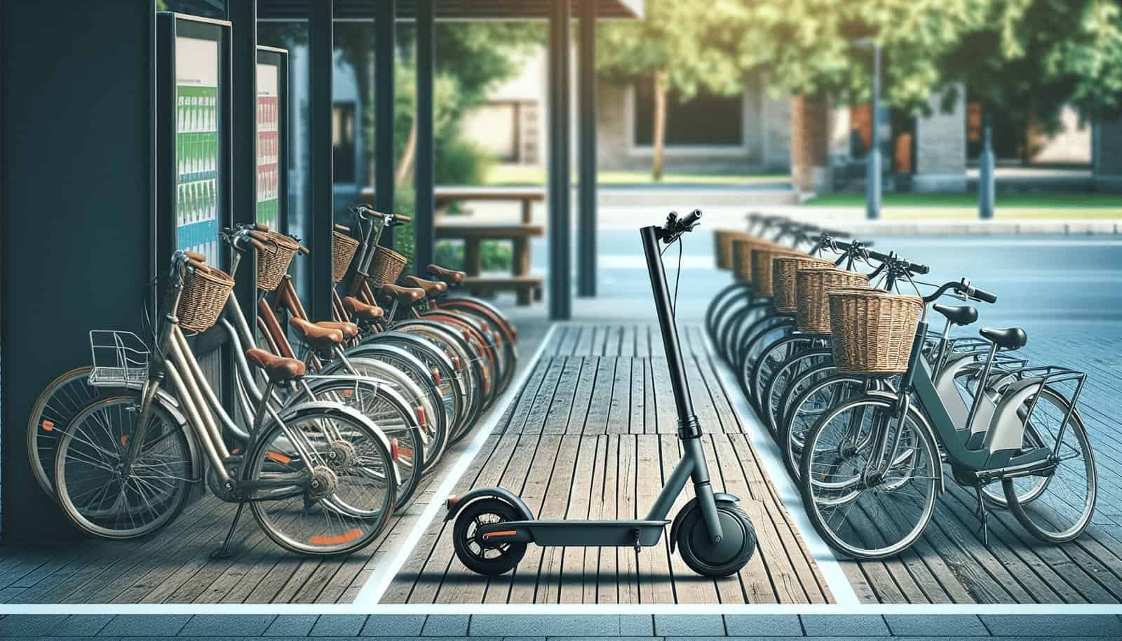 Can I Use An Electric Scooter In Bike-sharing Programs? Can I Use An Electric Scooter In Bike-sharing Programs?