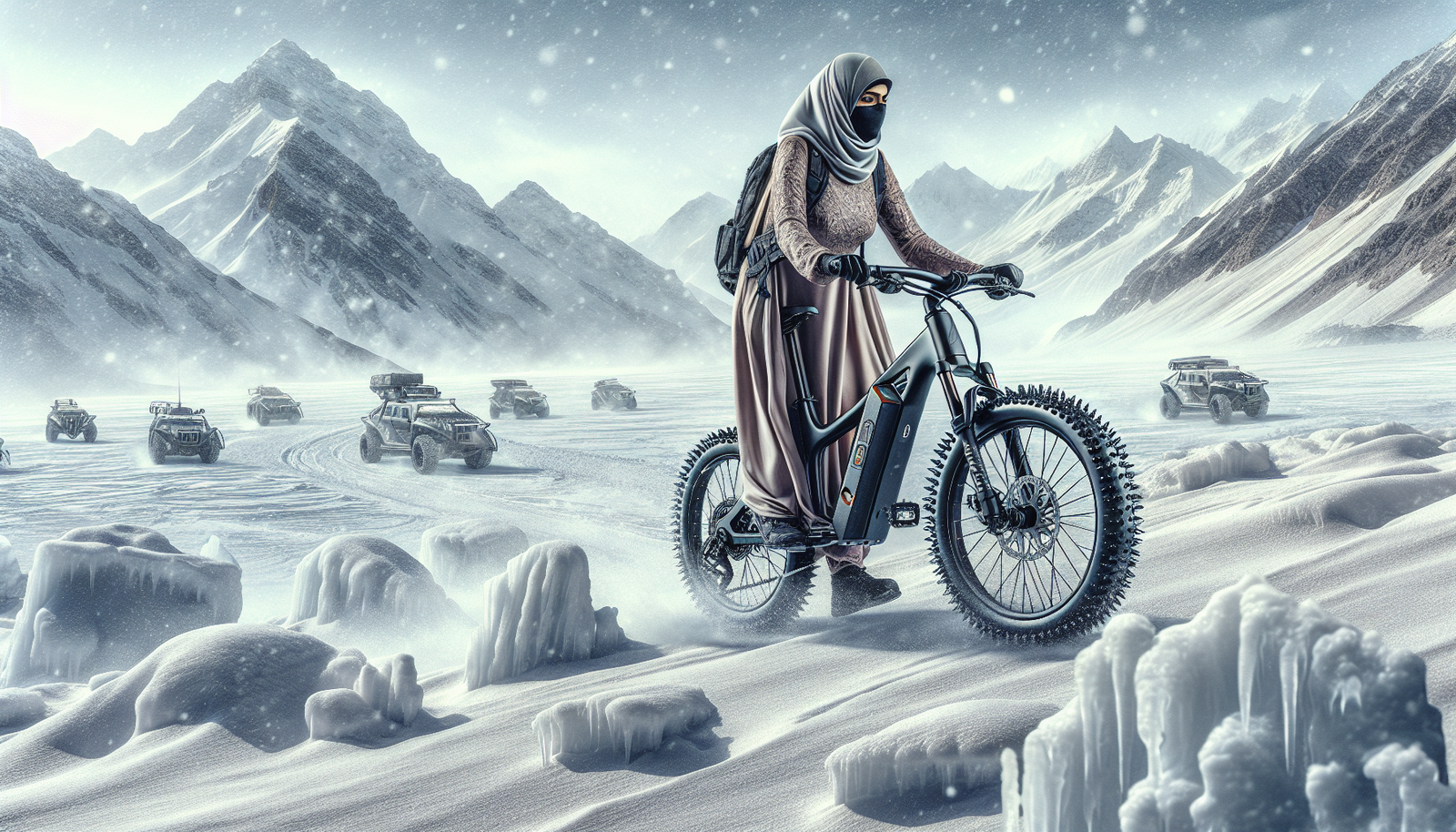 How Do Electric Bikes Perform In Different Weather Conditions, Such As Snow?