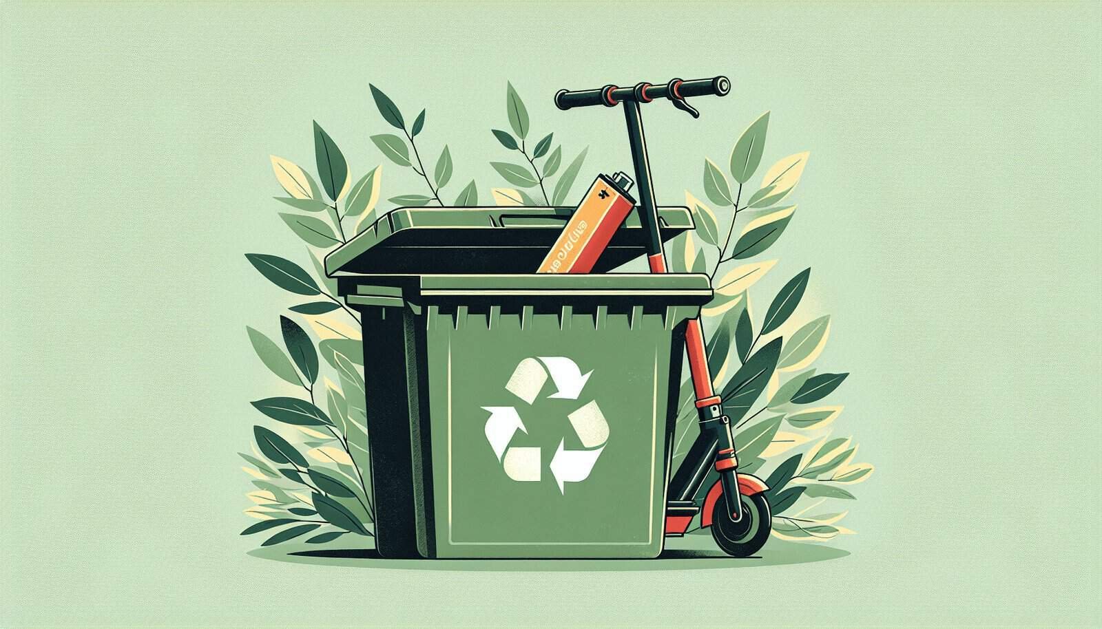 How Do I Properly Dispose Of The Battery In My Electric Scooter? How Do I Properly Dispose Of The Battery In My Electric Scooter?