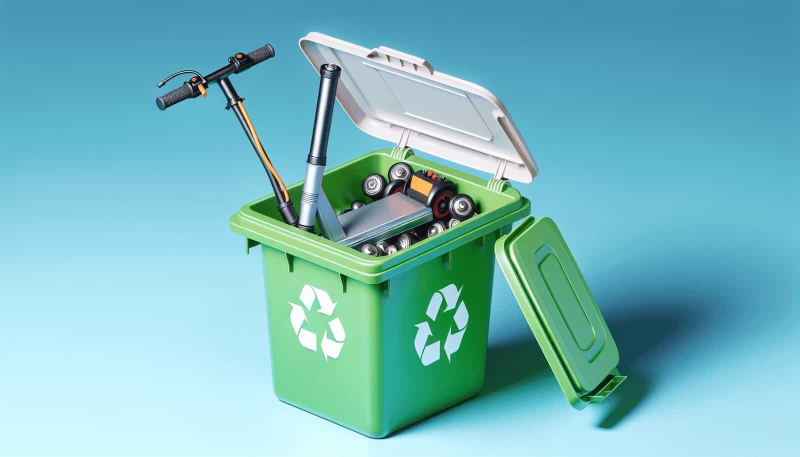 How Do I Properly Dispose Of The Battery In My Electric Scooter? How Do I Properly Dispose Of The Battery In My Electric Scooter?