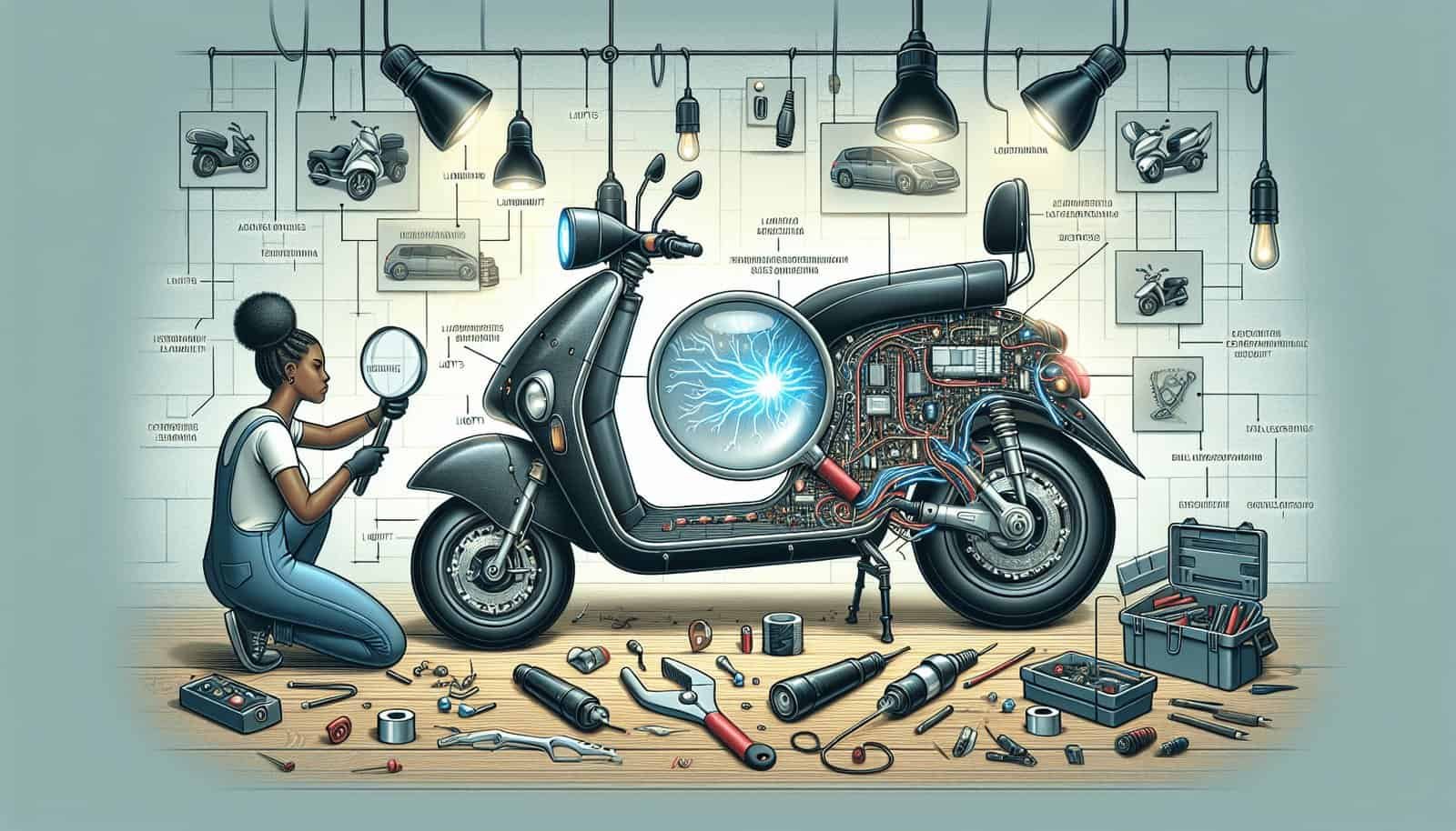 How Do I Troubleshoot Issues With The Lights On My Electric Scooter? How Do I Troubleshoot Issues With The Lights On My Electric Scooter?